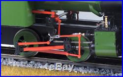 Accucraft Bagnall Live Steam 0-4-0st 7/8ths Scale Garden Railway G-gauge 45mm