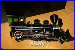 Accucraft Brass G Scale 2-6-0 Live Steam Engine and Tender