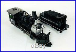 Accucraft C&S 2-8-0 No. 71 Large Scale Steam Locomotive (electric version)