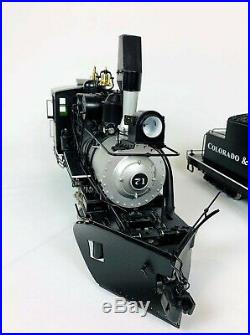 Accucraft C&S 2-8-0 No. 71 Large Scale Steam Locomotive (electric version)