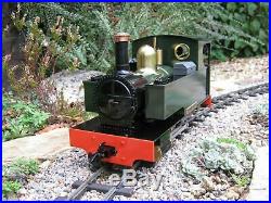 Accucraft Caradoc Live Steam Locomotive 2.4GHz RC SM32 Garden Railway 16mm Scale