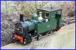 Accucraft Countess Earl Live Steam Locomotive 16mm G Scale