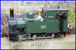 Accucraft Countess Earl Live Steam Locomotive 16mm G Scale