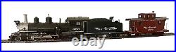 Accucraft G Scale Steam K27 463 Metal D & Rgw Rio Grande Electric + Caboose
