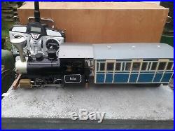Accucraft Ida Live Steam Loco 2.4ghz R/c G Gauge 16mm Scale Garden Railway 10098