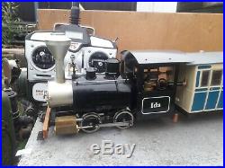 Accucraft Ida Live Steam Loco 2.4ghz R/c G Gauge 16mm Scale Garden Railway 10098