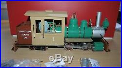Accucraft Live Steam Locomotive 0-4-4 Forney G scale 45mm
