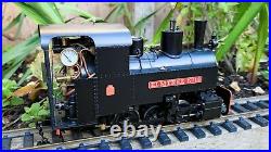 Accucraft Live Steam Locomotive SM32 G Scale like Roundhouse