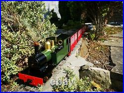 Accucraft Live Steam Locomotive -Wrekin-G gauge-16mm Scale-SM32-Garden railway