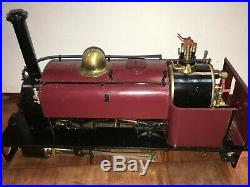 Accucraft Live Steam S78-1a Penrhyn Large Quarry Hunslet Maroon 7/8 Scale