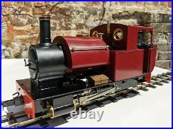 Accucraft Mortimer Sm32 -119 scale O or 1 gauge Live Steam Locomotive Rare