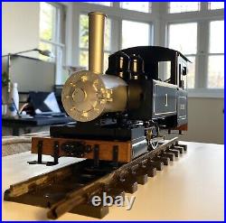 Accucraft Ruby Live Steam G Scale/16mm Locomotive