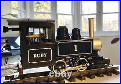 Accucraft Ruby Live Steam G Scale/16mm Locomotive