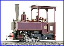 Accucraft Trains 7/8th Scale Decauville 0-4-0T Maroon, Live Steam