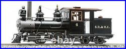 Accucraft Trains 7/8ths Scale Sandy River Forney #6, Live Steam