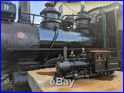 Accucraft Trains 7/8ths Scale WW&F Railway Forney #9, Live Steam