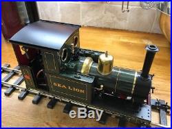 Accucraft live steam Sea Lion 2-4-0T 7/8th scale locomotive. 45 mm Gauge