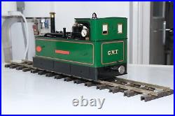 Accucraft live steam loco 45mm gauge, excellent condition R/C. Run 4 hours. UK