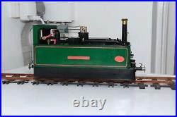 Accucraft live steam loco 45mm gauge, excellent condition R/C. Run 4 hours. UK