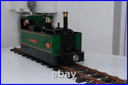 Accucraft live steam loco 45mm gauge, excellent condition R/C. Run 4 hours. UK