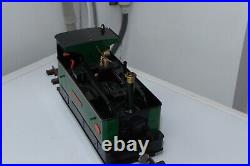 Accucraft live steam loco 45mm gauge, excellent condition R/C. Run 4 hours. UK