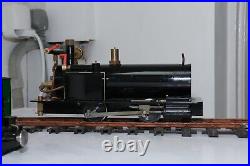 Accucraft live steam loco 45mm gauge, excellent condition R/C. Run 4 hours. UK