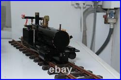 Accucraft live steam loco 45mm gauge, excellent condition R/C. Run 4 hours. UK