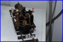 Accucraft live steam loco 45mm gauge, excellent condition R/C. Run 4 hours. UK