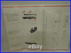 Ahm Rivarossi #5111 Ho Scale 4-8-8-2 Southern Pacific Cab Forward Mint In Box
