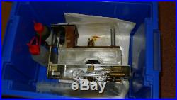 Aileen 1/16th Live steam Engine 45mm G scale. Unused Complete
