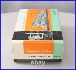 Akane HO Scale BRASS 2-6-6-2 Steam Locomotive & Tender EX/Box