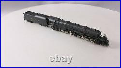 Akane HO Scale BRASS Baltimore & Ohio 2-8-8-4 Steam Locomotive & tender EX