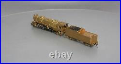 Akane HO Scale BRASS USRA 2-10-2 Steam Locomotive & Tender EX/Box