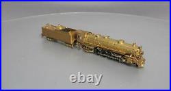 Akane HO Scale BRASS USRA 2-10-2 Steam Locomotive & Tender EX/Box