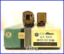 Akane HO Scale Brass AC-9 2-8-8-4 Southern Pacific Lima Articulated Steam L & T