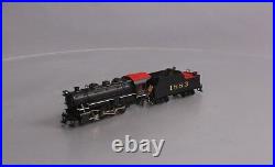 Akane HO Scale Brass U. S. R. A. 0-8-0 Steam Locomotive & Tender Painted withDCC