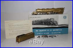 Akane Models Brass Ho Scale B&o 2-8-8-4 Steam Locomotive & Tender, Boxed
