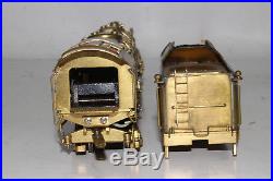 Akane Models Brass Ho Scale B&o 2-8-8-4 Steam Locomotive & Tender, Boxed