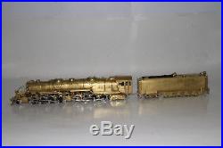 Akane Models Brass Ho Scale Dm&ir 2-8-8-4 Steam Locomotive & Tender, Boxed