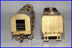 Akane Models Brass Ho Scale Dm&ir 2-8-8-4 Steam Locomotive & Tender, Boxed