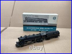 Akane Models Ho Scale Brass Steam Locomotive 2-8-2 Mikado Baltimore & Ohio DCC