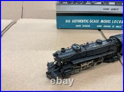 Akane Models Ho Scale Brass Steam Locomotive 2-8-2 Mikado Baltimore & Ohio DCC