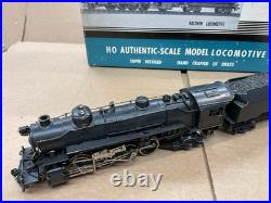 Akane Models Ho Scale Brass Steam Locomotive 2-8-2 Mikado Baltimore & Ohio DCC