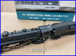 Akane Models Ho Scale Brass Steam Locomotive 2-8-2 Mikado Baltimore & Ohio DCC