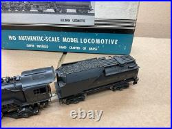 Akane Models Ho Scale Brass Steam Locomotive 2-8-2 Mikado Baltimore & Ohio DCC
