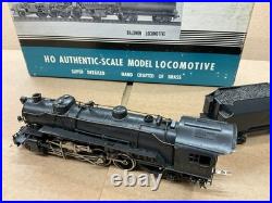 Akane Models Ho Scale Brass Steam Locomotive 2-8-2 Mikado Baltimore & Ohio DCC