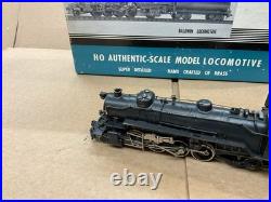 Akane Models Ho Scale Brass Steam Locomotive 2-8-2 Mikado Baltimore & Ohio DCC