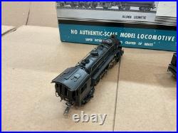 Akane Models Ho Scale Brass Steam Locomotive 2-8-2 Mikado Baltimore & Ohio DCC