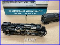 Akane Models Ho Scale Brass Steam Locomotive 2-8-2 Mikado Baltimore & Ohio DCC