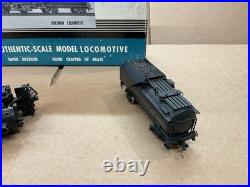 Akane Models Ho Scale Brass Steam Locomotive 2-8-2 Mikado Baltimore & Ohio DCC